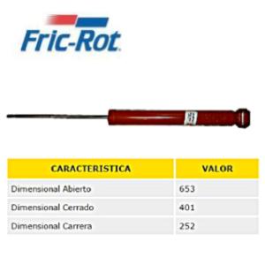 Amortiguador Trasero - Chevrolet: Prisma - Onix - Sachs