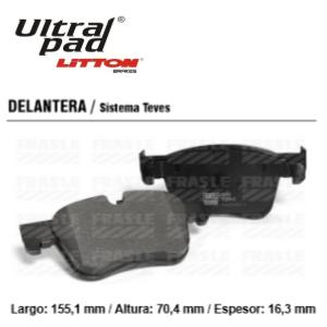 Pastillas Freno - Peugeot: 308 - Citroen: C4 grand picasso - Ultra