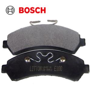 Pastillas Freno - Chevrolet: Blazer - S10 - Bosch