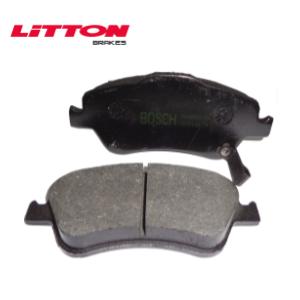 Pastillas Freno - Toyota: Corolla - Litton