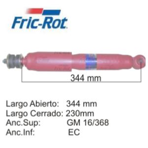 Amortiguador Delantero – Toyota: Hilux – Fric Rot