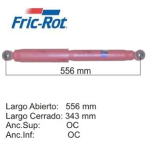 Amortiguador Trasero - Toyota: Hilux - Fric Rot