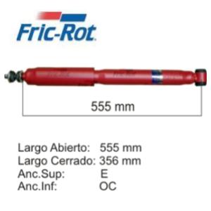 Amortiguador Trasero – Toyota: Hilux – Fric Rot