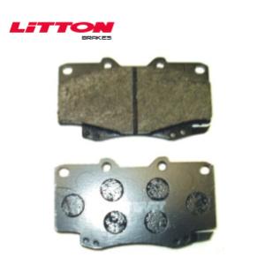 Pastillas Freno - Toyota: Hilux - Litton