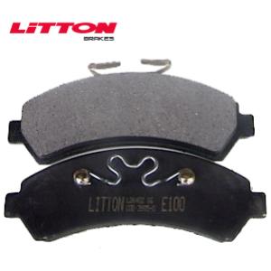 Pastillas Freno - Chevrolet: Blazer - S10 - Litton