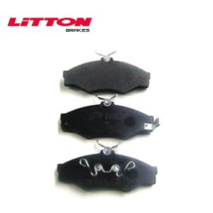 Pastillas Freno - Toyota: Hilux - Litton