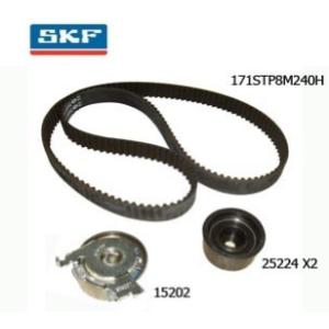 Kit Distribución - Chevrolet: Astra - Vectra - Motor 2.4 16v - SKF