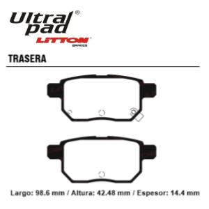 Pastillas Freno - Toyota: Corolla - Ultra