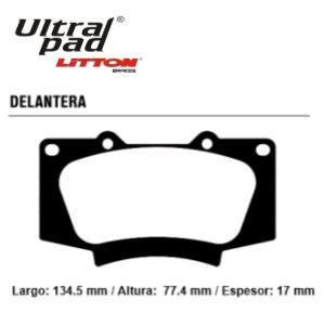 Pastillas Freno - Toyota: Hilux - Ultra