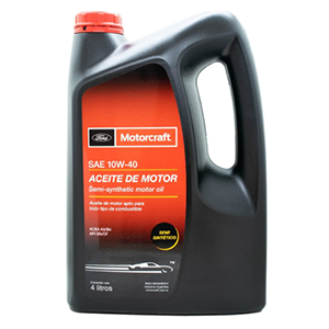 Aceite Semisintetico 10W40-4L - Motorcraft