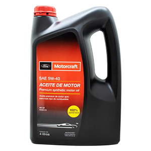 Aceite Sintético 5w40-4L - Motorcraft